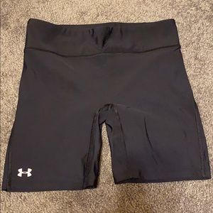 Under armour midi spandex